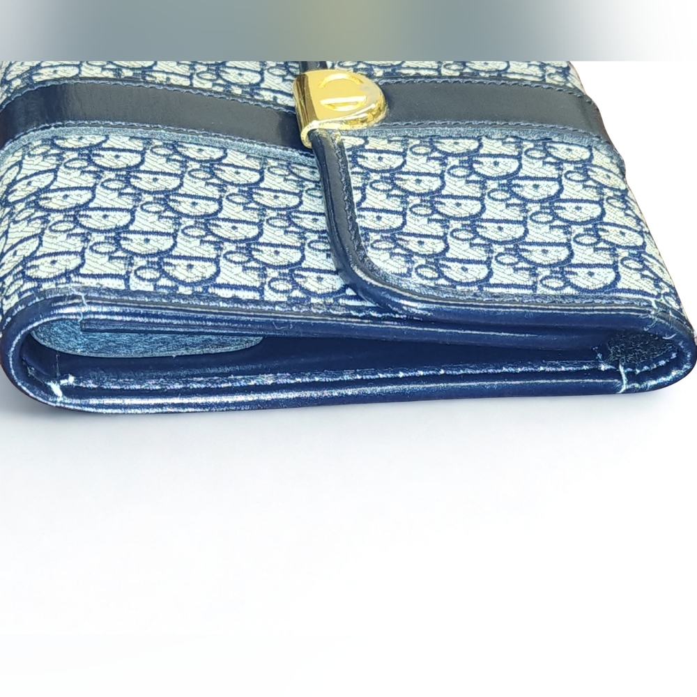 Dior Vintage Monogram Compact Wallet - Picture 4 of 4